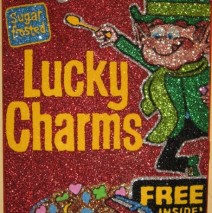 Cereal Box Series – Lucky Charms 18×24