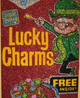 Cereal Box Series – Lucky Charms 18×24