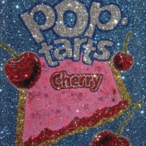 Cherry Pop-Tarts 18×24