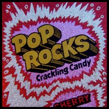 Pop Rocks (Cherry) 30×30
