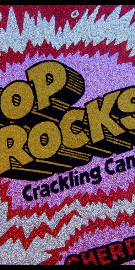 Pop Rocks (Cherry) 30×30